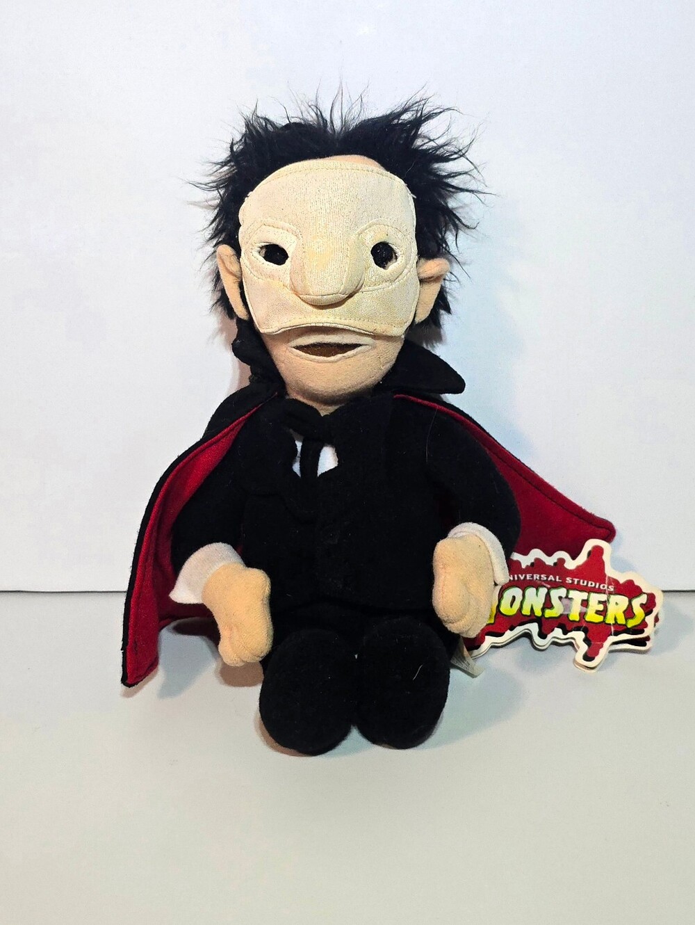Phantom Of The Opera Plush 1999 Vtg 9" Universal Studios Monsters Collectible